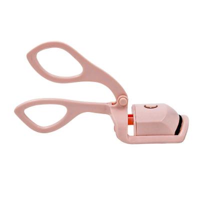 Curvador Modelador De Cilios Curvex Eletrico Aquecido Termico Usb Rosa