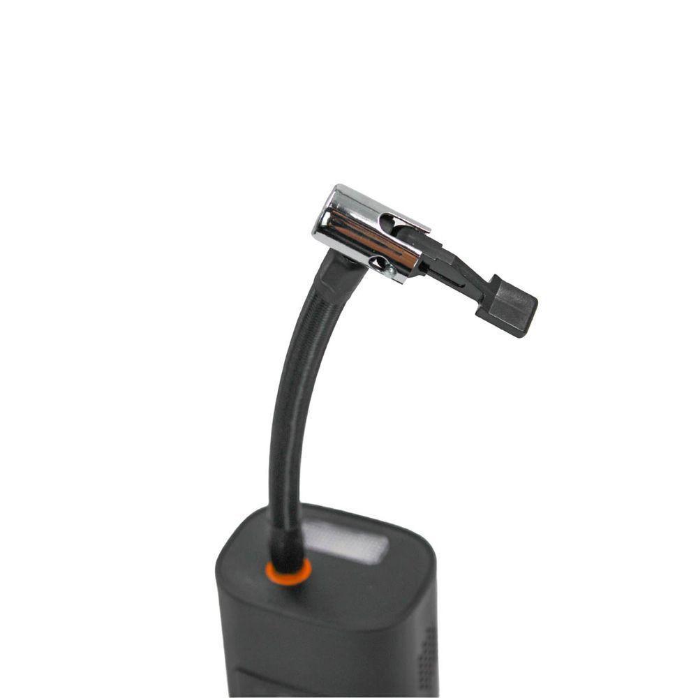 Bomba De Ar Para Encher Bolas Eletrico Usb Recarregavel Bicos E Mangueira - 4