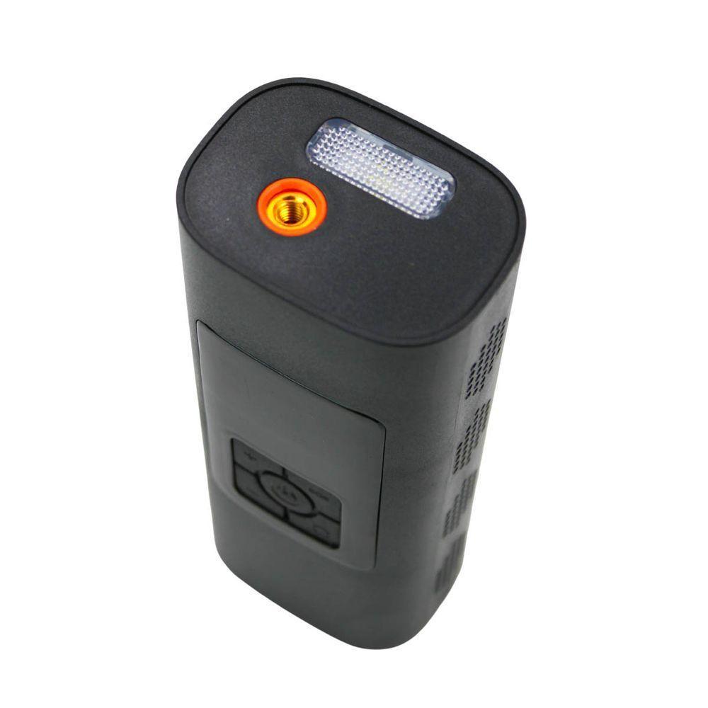 Bomba De Ar Para Encher Bolas Eletrico Usb Recarregavel Bicos E Mangueira - 5