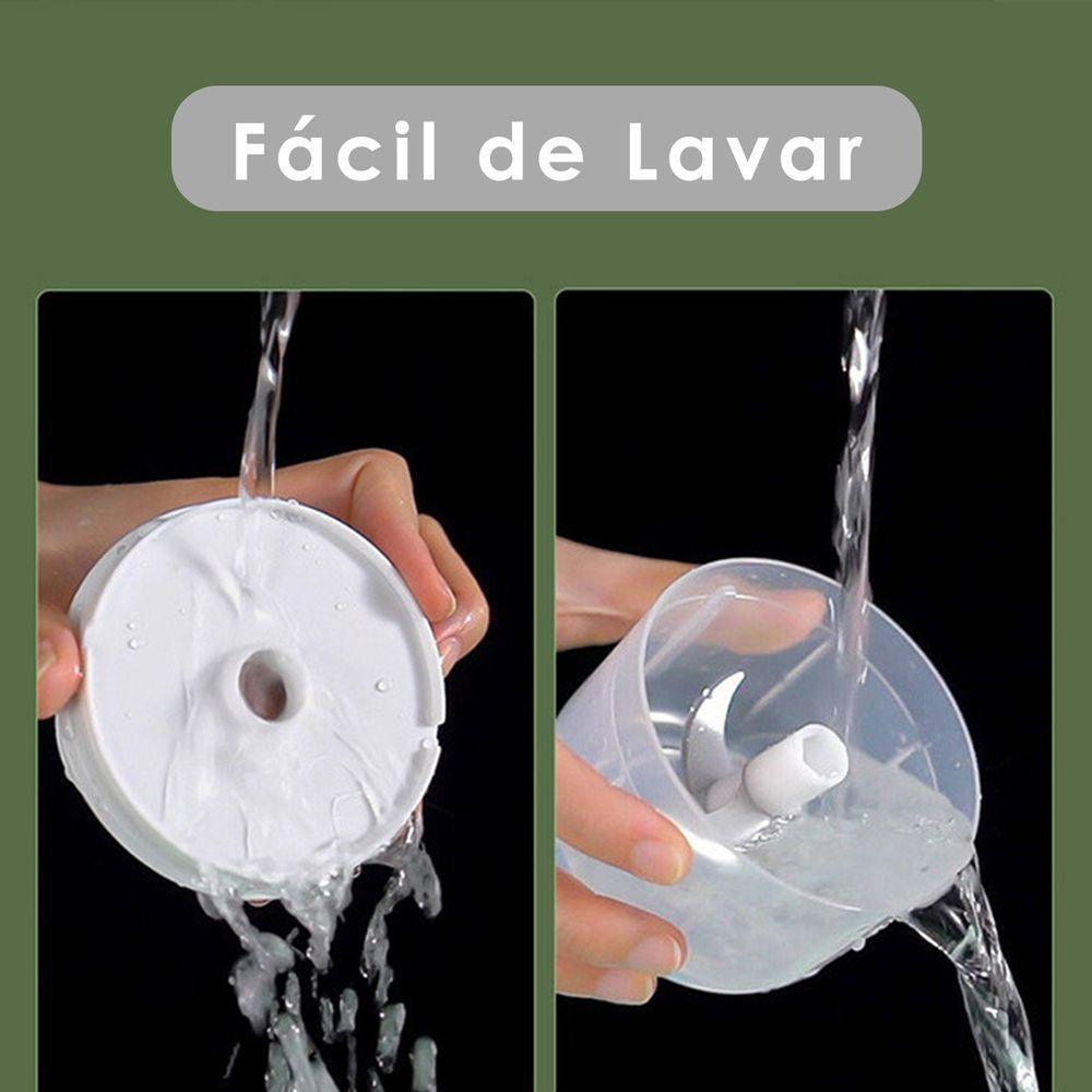 Mini Processador De Alimentos Eletrico Usb 250ml Verde - 3