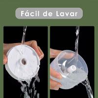 Mini Processador De Alimentos Eletrico Usb 250ml Verde - 3