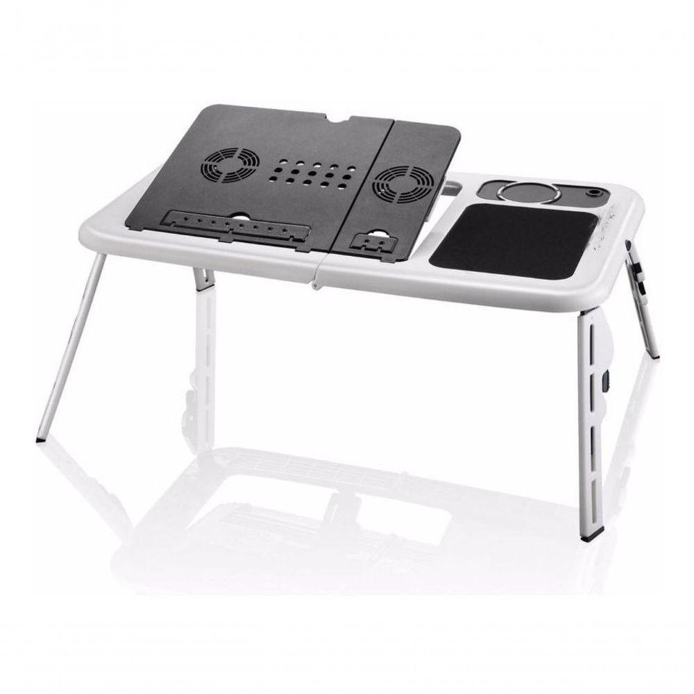 Mesa Para Notebook Suporte Com 2 Coolers E Sensor Touch - 1