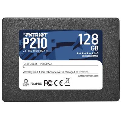 Hd Ssd 128gb - Patriot - Sata Iii - P210s128g25