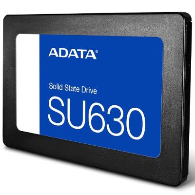 Ssd Adata 480gb 2.5 Sata Iii 6gb-s Su630 Leitura 520mb-s Gravação 450mb-s