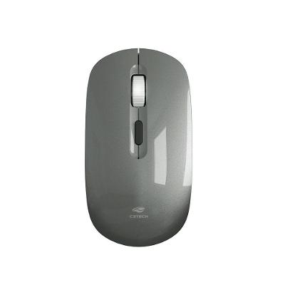 Mouse Wireless (s-fio) C3tech Recarregavel M-w80gy Cinza