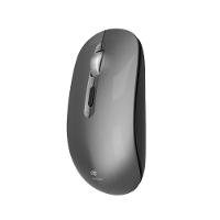 Mouse Wireless (s-fio) C3tech Recarregavel M-w80gy Cinza - 2