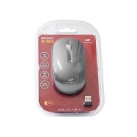 Mouse Wireless (s-fio) C3tech Recarregavel M-w80gy Cinza - 4