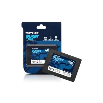 Hd Ssd 480gb - Patriot -sata Iii Burst - Pbe480gs25ssdr