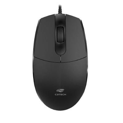 Mouse Usb C3tech Ms-29bk 1000dpi 2mt Preto