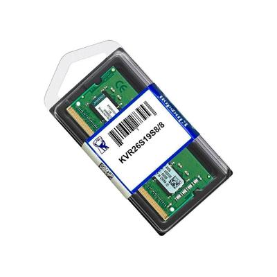 Memória Notebook 8gb Ddr4 2666mhz Kingston Kvr26s19s8-8