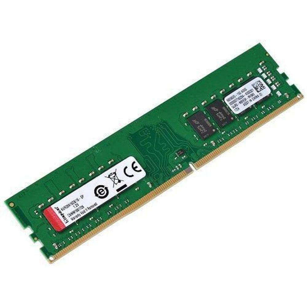 Memoria Desktop 16gb - Ddr4 - 2666mhz - Kingston - Kvr26n19s8-16gb - 1