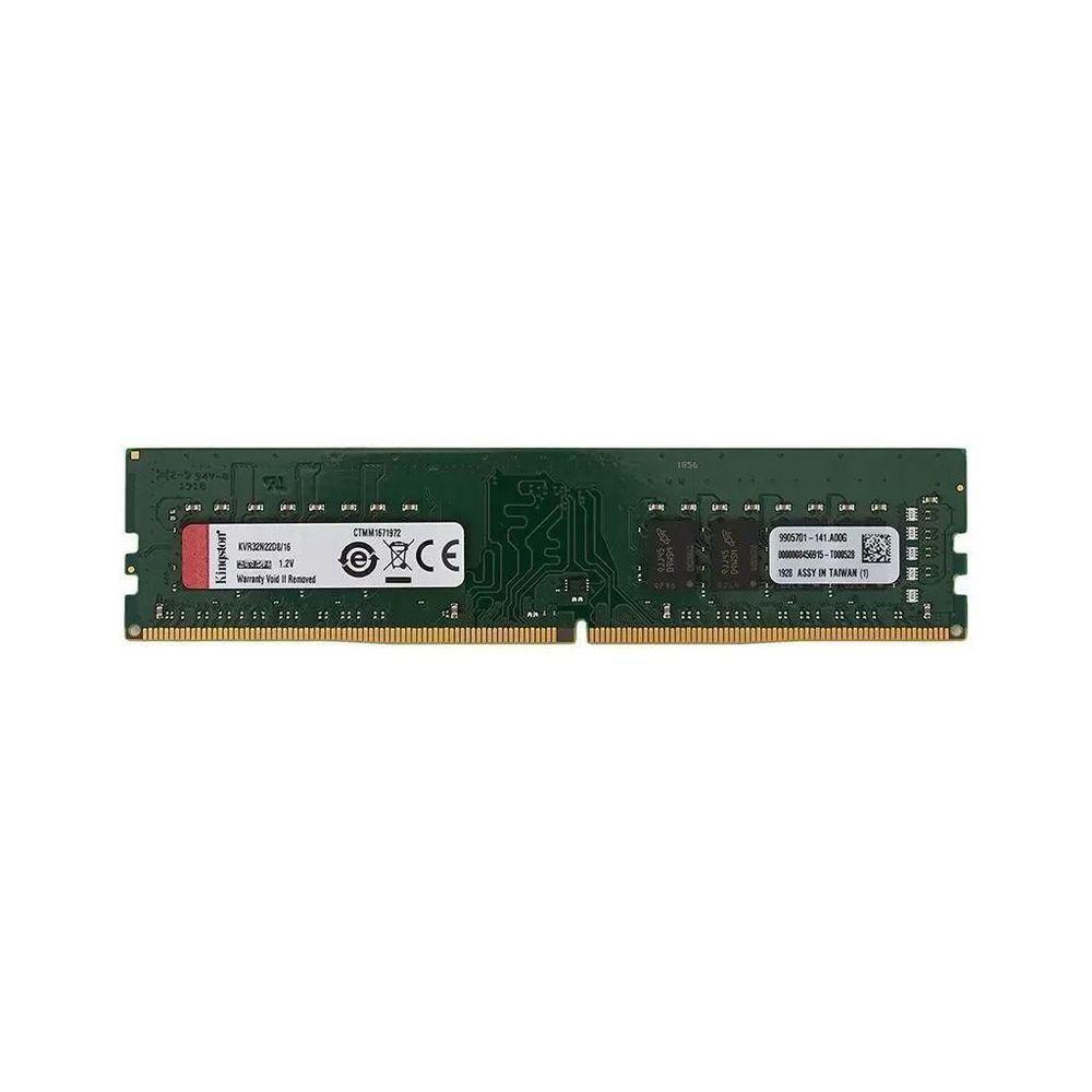 Memoria Desktop 16gb - Ddr4 - 2666mhz - Kingston - Kvr26n19s8-16gb - 2