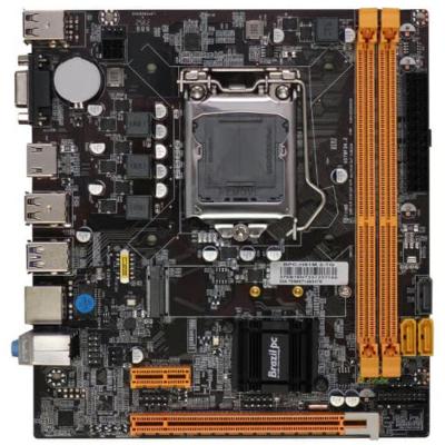 Placa Mae Intel H61 - Brazil Pc - Lga1155 - Ddr3 - Bpc-h61m.2-tg 10-100-1000 M-atx