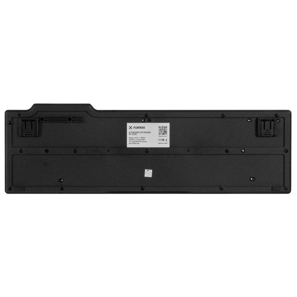 Teclado Fortrek Skl106-fk325k Usb Abnt2 1,45m ? Preto - 6
