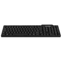 Teclado Fortrek Skl106-fk325k Usb Abnt2 1,45m ? Preto