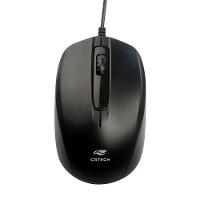 Mouse Usb C3tech Ms-30bk 1.15mt 1000dpi Preto - 1