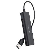 Hub Usb 2.0 4 Portas Hu-230bk C3tech. - 1