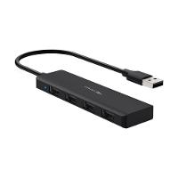 Hub Usb 2.0 4 Portas Hu-230bk C3tech. - 3