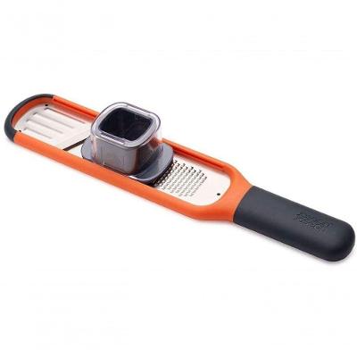 Ralador E Fatiador 2 Em 1 Em Aço Inox Handi Grate