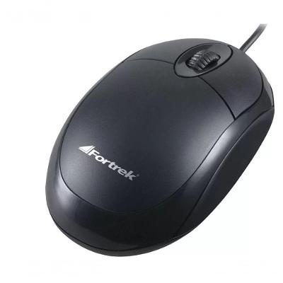Mouse Usb Fortrek Oml101 Fk411m 800dpi 1.2mt - Preto