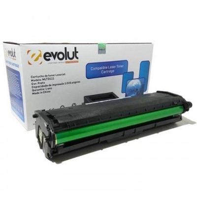 Toner Compativel Samsung Scx 2060-2070 - Evolut - Mlt D111s C-chip Atualizado - 1k