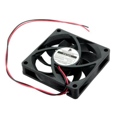 Micro Ventilador 5+ 70 X 70 X 15mm - 12v