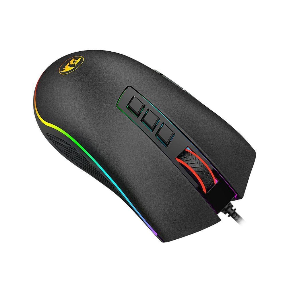 Mouse Gamer Redragon Cobra Rgb, 10.000 Dpi, 7 Botões Programáveis - M711 - 6