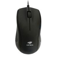 Mouse óptico C3tech Ms-26bk Usb 1000dpi - 2