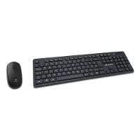 Kit Teclado E Mouse Wireless (s- Fio) C3tech K-w20bk 1000dpi Abnt2 - Preto - 2