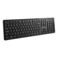 Kit Teclado E Mouse Wireless (s- Fio) C3tech K-w20bk 1000dpi Abnt2 - Preto - 3