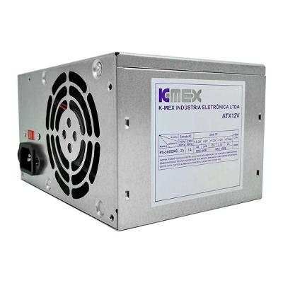 Fonte Atx 200w Real K-mex Px300dng Com Cabo E Caixa