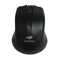 Mouse Wireless C3tech, M-w20bk, 1000dpi - Preto - 2