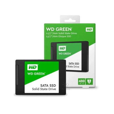 Hd Ssd 480gb - Western Digital - Sata Iii 2,5 - Wds480g3g0a