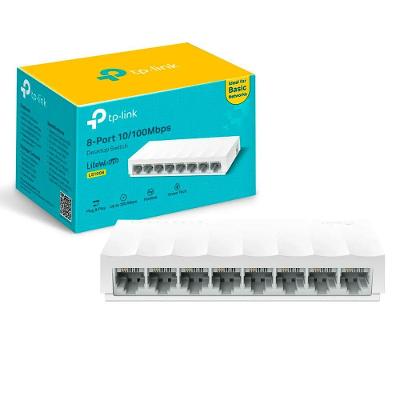 Switch 8 Portas Tp-link Ls1008 10-100