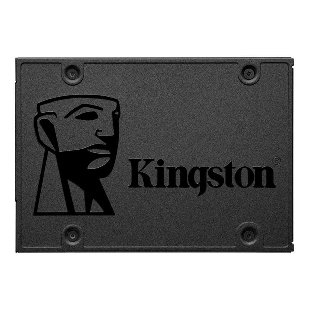 Ssd Kingston 240gb 2.5 Sata Iii A400 Sa400s37-240g Leitura 500mb-s Gravação 350mb-s - 1