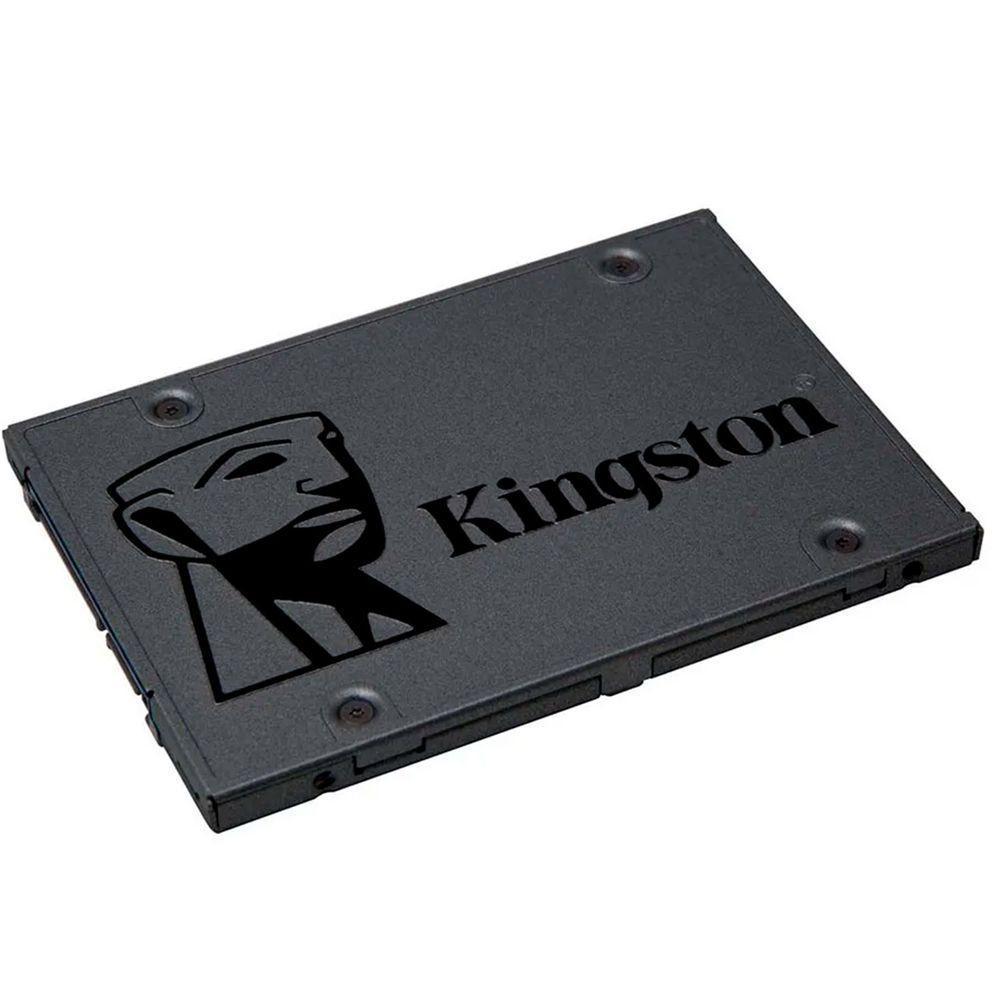 Ssd Kingston 240gb 2.5 Sata Iii A400 Sa400s37-240g Leitura 500mb-s Gravação 350mb-s - 2