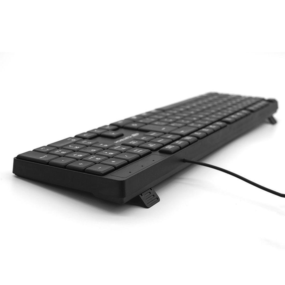 Teclado C3tech Kb-m11bk Usb Abnt2 2m ? Preto - 2