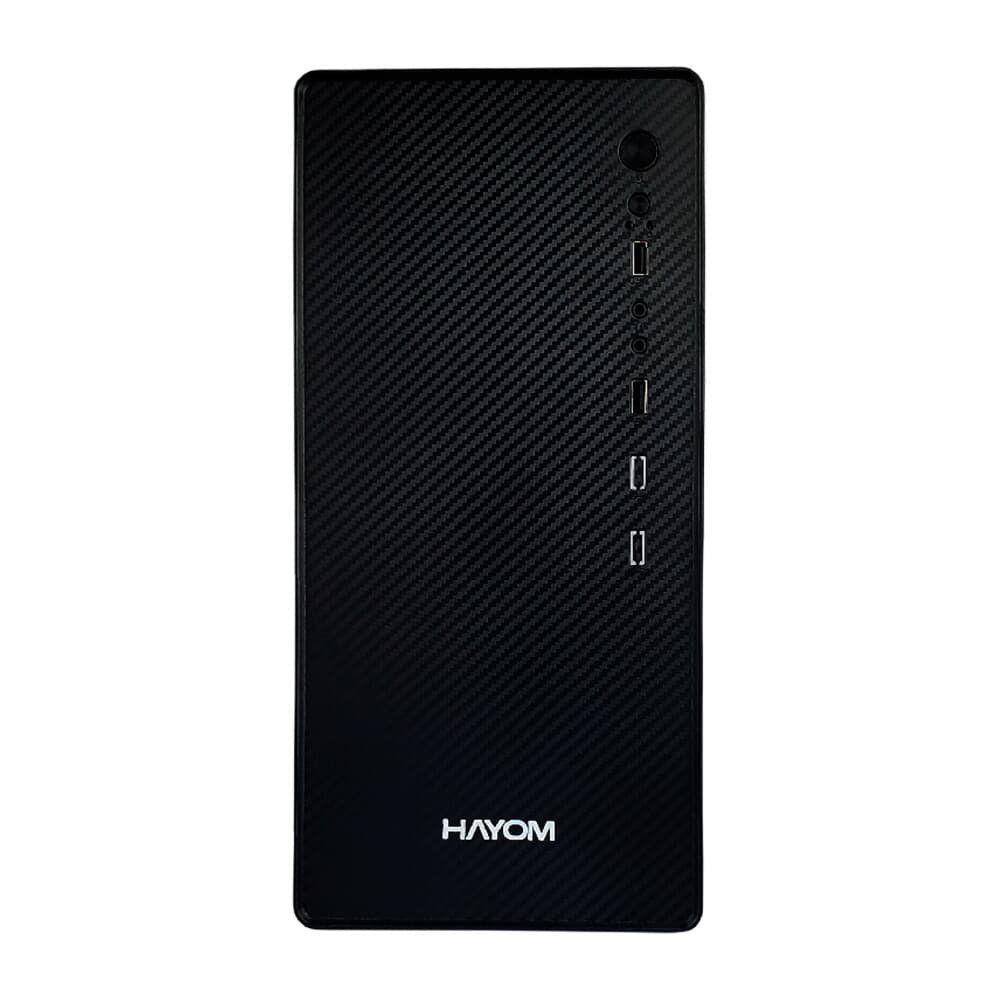 Gabinete Atx Hayom Office Gb1752 C- Fonte Preto - 1
