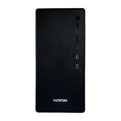 Gabinete Atx Hayom Office Gb1752 C- Fonte Preto