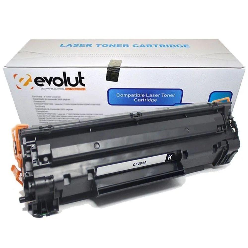 Toner Compativel Hp Cf283a - Evolut - 1.5k - 2