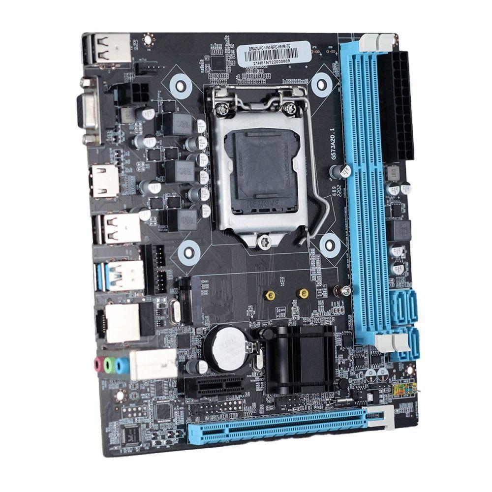 Placa Mae Intel H81 - Brazilpc - Lga1150 - Ddr3 - Bpc-b85-h81m.2-tg 10-100-1000 M-atx - Oem - 1