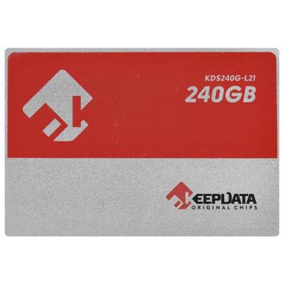 Hd Ssd 240gb - Keepdata - Sata Iii 2,5 - Kds240g-l21