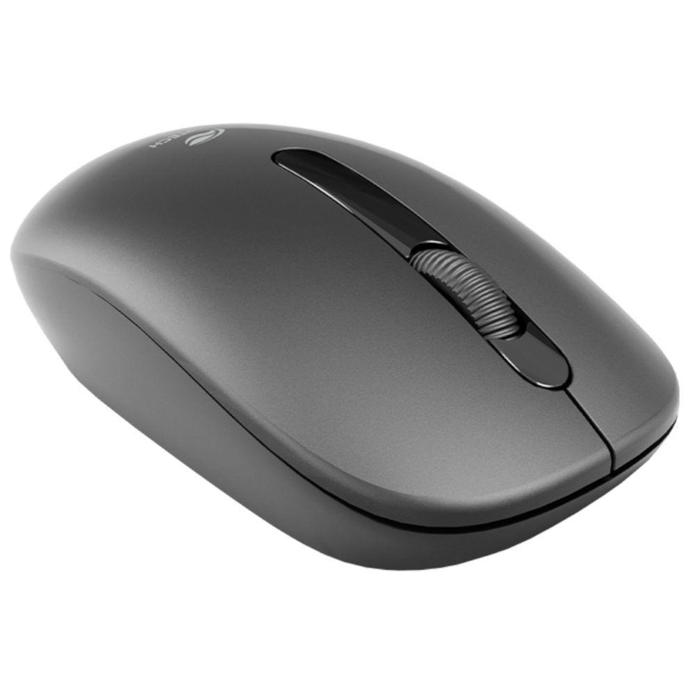 Mouse Wireless C3tech M-w15bk, 1200dpi, 2.4ghz, Sensor óptico - Preto - 3