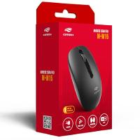 Mouse Wireless C3tech M-w15bk, 1200dpi, 2.4ghz, Sensor óptico - Preto - 4