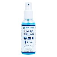 Limpa Telas Implastec, Limpeza De Notebooks, Tvs, Tablets, Monitores, Celular E Outros - 60ml - 1