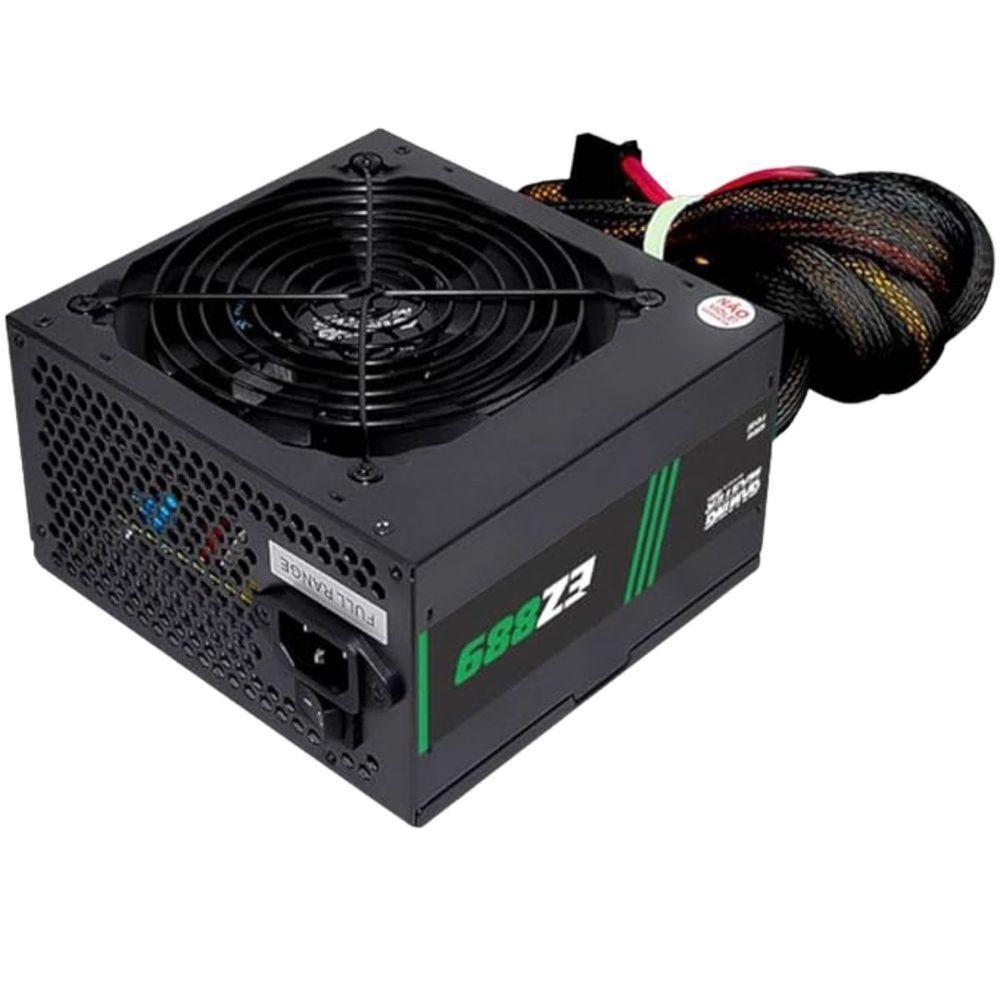 Fonte Atx 500w Real K-mex Ez8898f 80 Plus White Pfc Ativo - 3