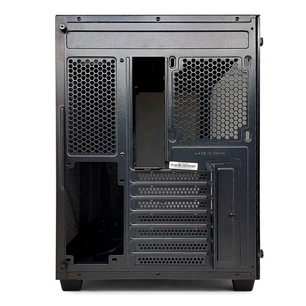 Gabinete Gamer C3tech Gaming Aquarius Mt-g910bk, Atx, Usb 3.0, Vidro Temperado - Preto - 5