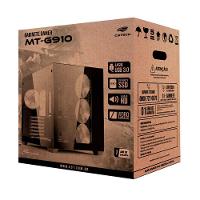 Gabinete Gamer C3tech Gaming Aquarius Mt-g910bk, Atx, Usb 3.0, Vidro Temperado - Preto - 6