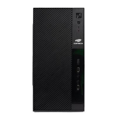 Gabinete Atx C3tech Mt-31bk C- Fonte 200w S- Cabo