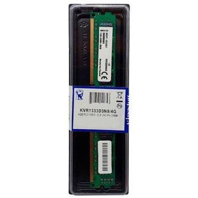 Memoria Desktop 4gb - Ddr3 - 1333mhz - Kingston - Kvr1333d3n9-4gb